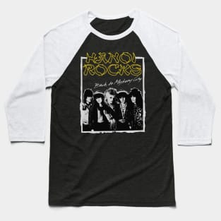 hanoi rocks retro Baseball T-Shirt